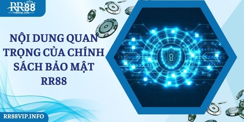 Nội dung quan trọng của chính sách bảo mật RR88